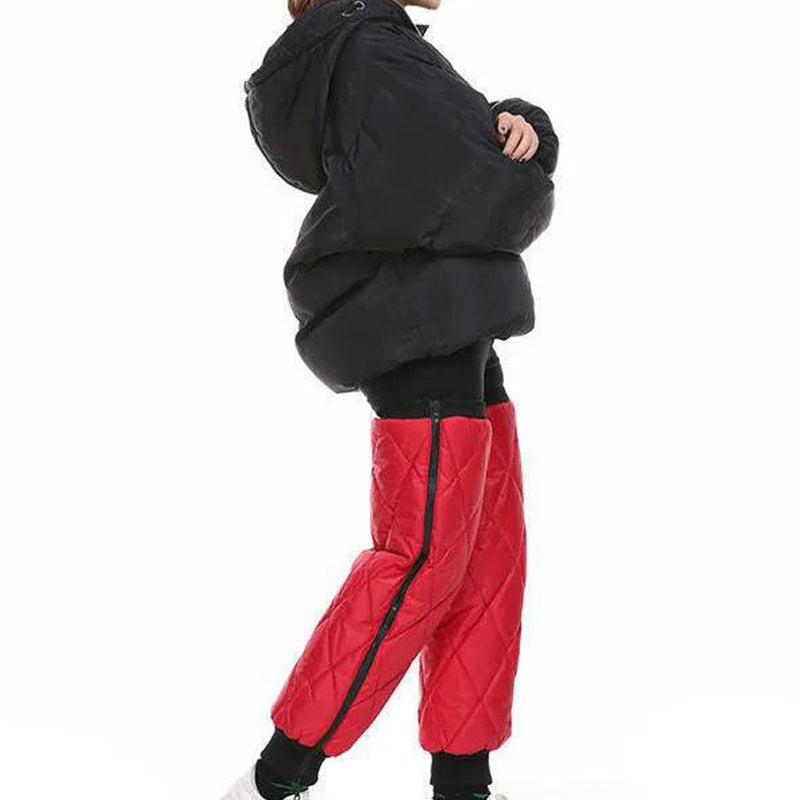 Clara – Ultra-Soft, Gevoerde Beenwarmers voor de Winter