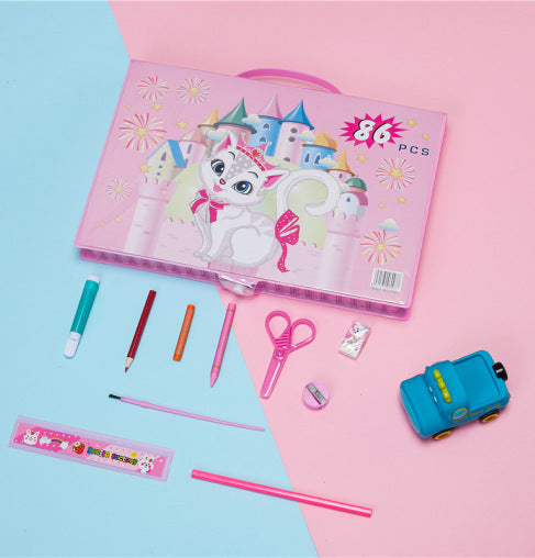 ArtMaster – Deluxe 6-in-1 creatieve set voor kinderen | 50% KORTING