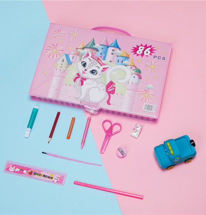 ArtMaster – Deluxe 6-in-1 creatieve set voor kinderen | 50% KORTING