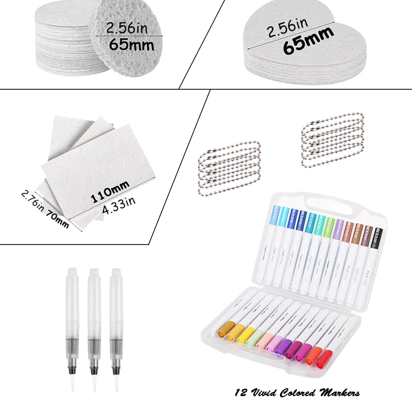 MagicFoam™ – 3D-textuurverfset | 50% korting