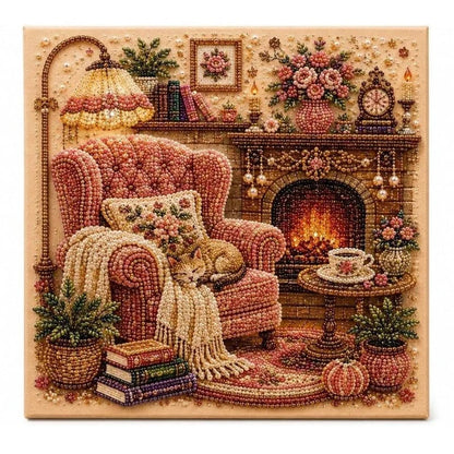 Gemora Diamond Painting-set – Vind ontspanning en creatieve rust