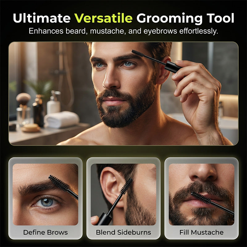 BoldRise Baard- en Wenkbrauwversterker — Trotseer Veroudering, Verhoog Zelfvertrouwen - 12ml