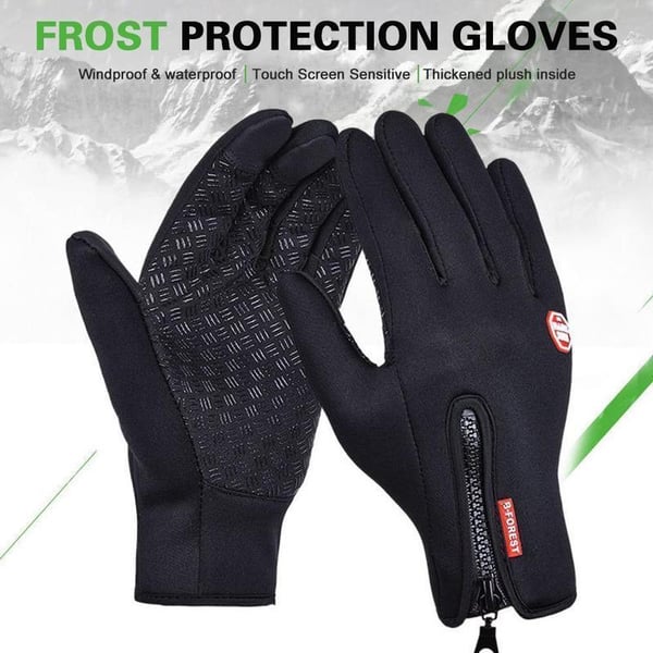 Logan — Waterdichte Winterhandschoenen met Touchscreen Compatibiliteit