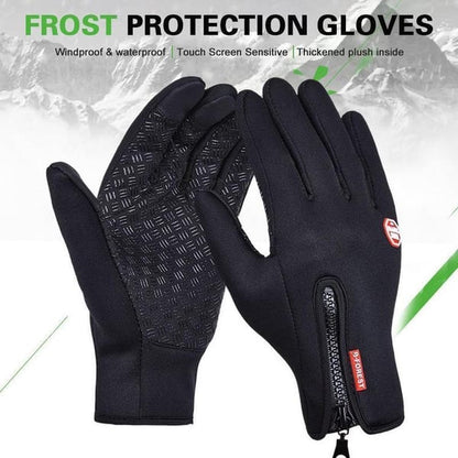 Logan — Waterdichte Winterhandschoenen met Touchscreen Compatibiliteit