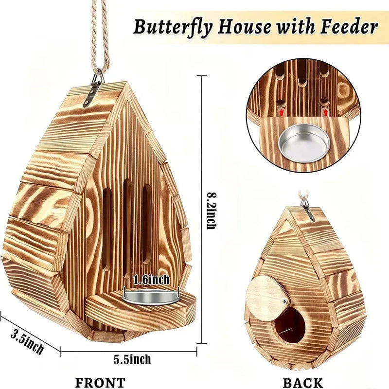 FlutterNest – Transformeer de magie van uw tuin