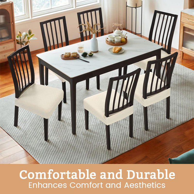 PureCushion Set 4, 6 of 8 stuks – Waterdichte Stoelhoes
