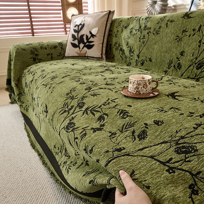 SoftHaven — Chenille Bankhoes | 50% KORTING