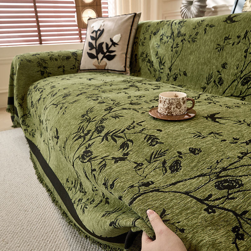 SoftHaven — Chenille Bankhoes | 50% KORTING