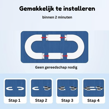 ServeEase – Innovatieve draaibare serveerschaal voor eenvoudig dineren