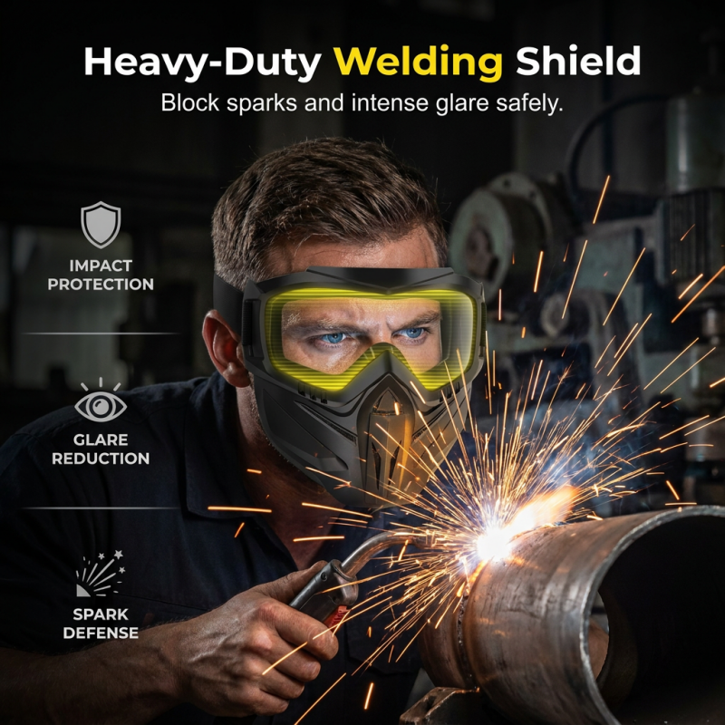 FlexShield — Beschermend Gezichtsscherm | 50% KORTING