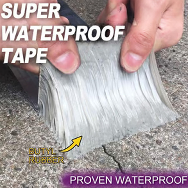 LeakShield Tape — Directe Lekbescherming