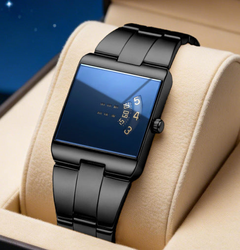 Remi — Hypnotische Schijfhorloge | 50% KORTING