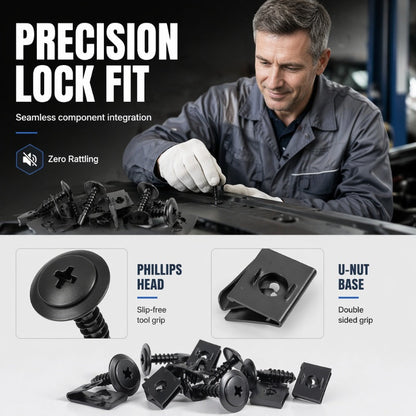 IronGrip U-Clips – Beveilig panelen, voel je beschermd
