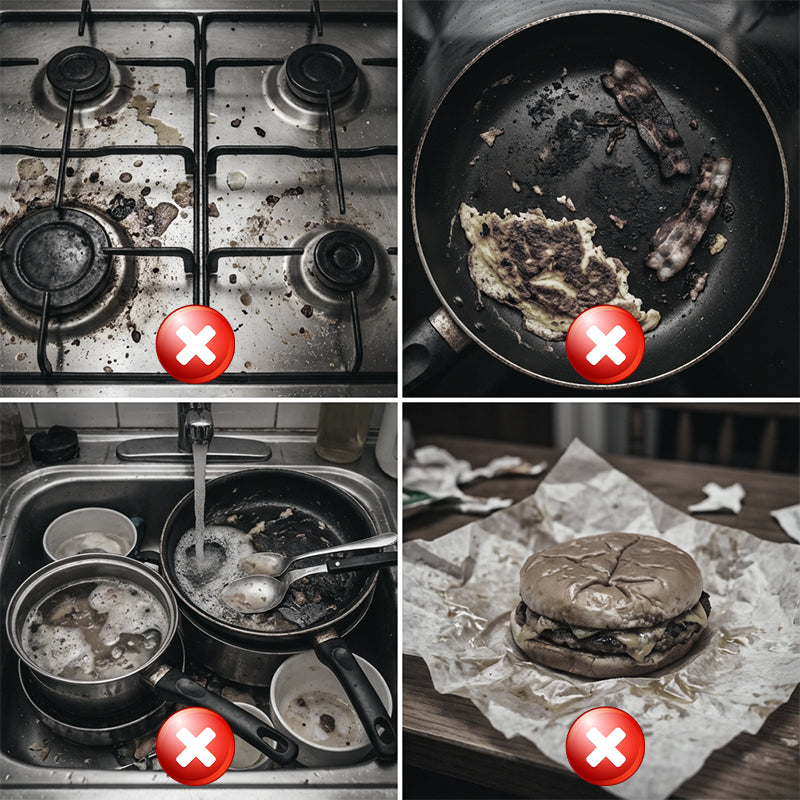 EmberGrill — Compacte ontbijtgrill | 50% KORTING