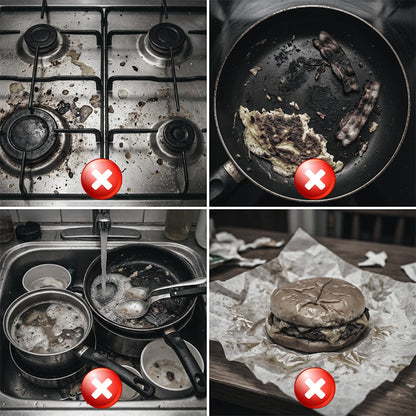 EmberGrill — Compacte ontbijtgrill | 50% KORTING