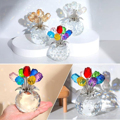 CrystalBloom – Prism Flower Decor | 50% KORTING