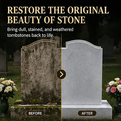 StoneShield — Grafsteen Glansverzorging | 1+1 GRATIS