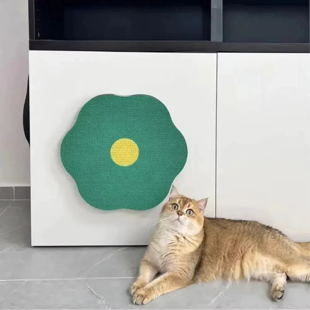 Bloemen Krabparadijs – Bescherm Meubels, Verras Katten