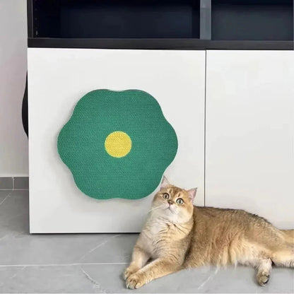 Bloemen Krabparadijs – Bescherm Meubels, Verras Katten