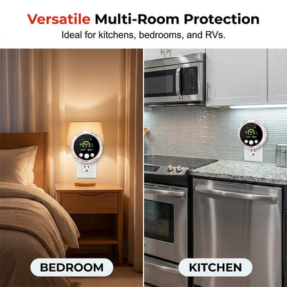 VitalGuard — 5-In-1 Detector | 50% KORTING