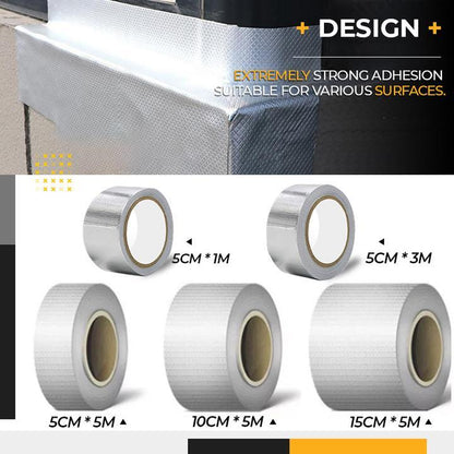 SealGuard MasterTape — Direct Lekdetectie Stop