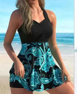 Lily — Bloemen Tankini Set | 50% KORTING
