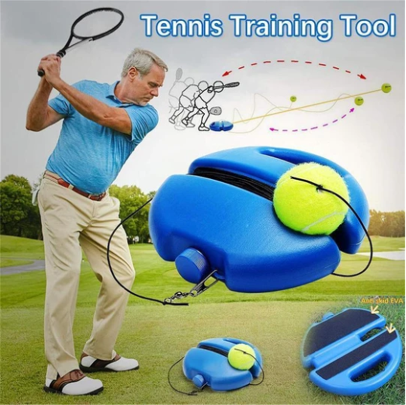 SwingForce — Solo Tennis Trainer | 50% KORTING