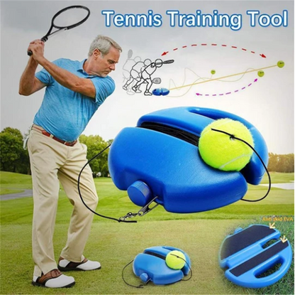 SwingForce — Solo Tennis Trainer | 50% KORTING