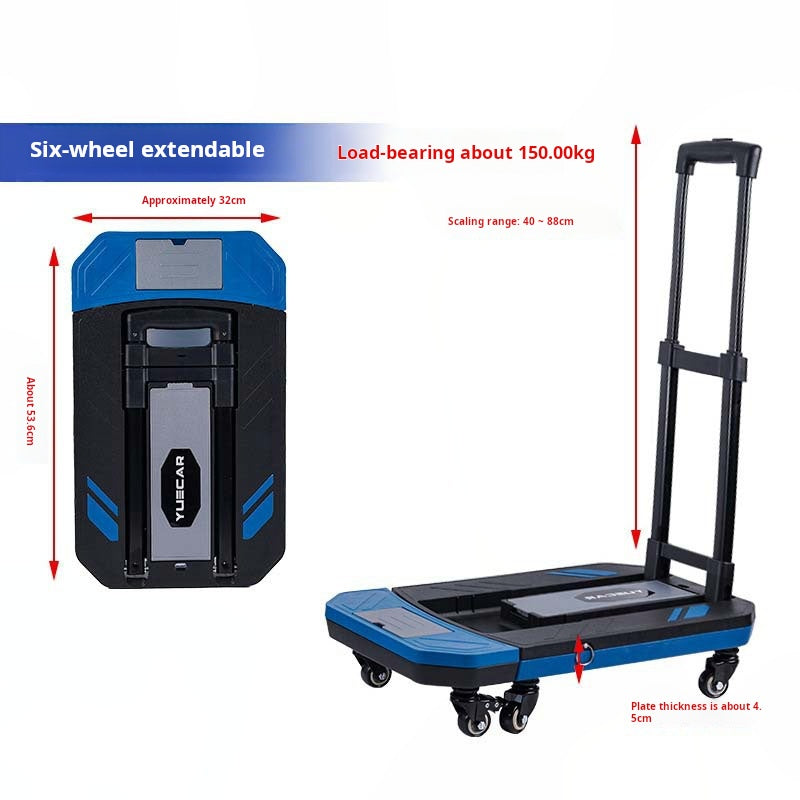 ZentoCarry — Moeiteloos Zwaar Transport