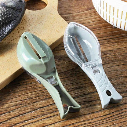 ScaleMaster™ – Visschubben Verwijderaar voor Efficiënt Schubben | 1+1 GRATIS