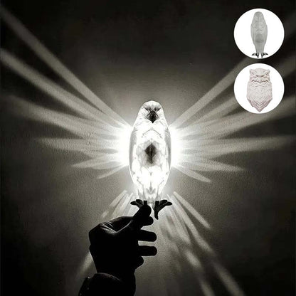 Spuitgegoten Uil Eagle-nachtlampje