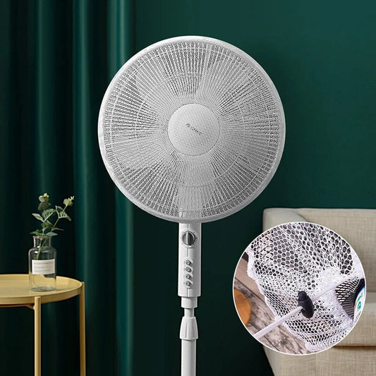 Beschermend elektrisch ventilatornet