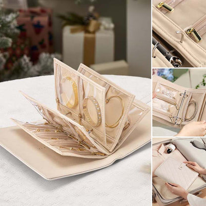 VelvetVault™ – Luxe Juwelen Opbergboek | Elegant, Veilig & Overal mee naartoe | 50% KORTING