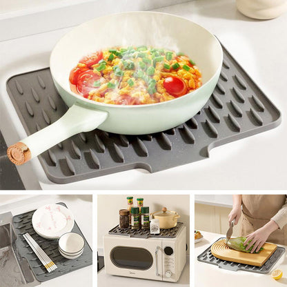 DryGuard™ – Antislip & Hittebestendige Druipmat | 50% KORTING