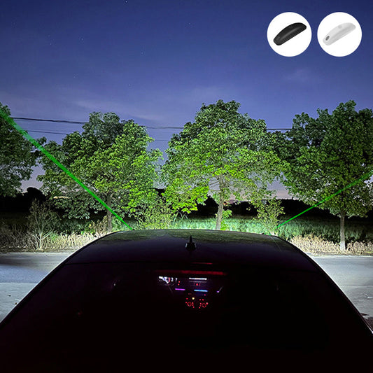 Voertuig Pilotlichtlaser op afstand