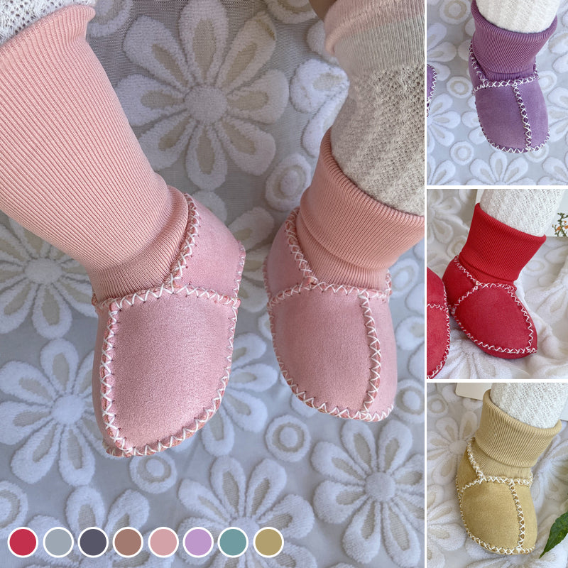 SnuggleSteps - Warme babysokjes van bont | 50% KORTING