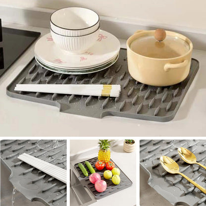 DryGuard™ – Antislip & Hittebestendige Druipmat | 50% KORTING