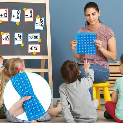 MathMaster - Wiskunde Flash Cards en Pop Fidget Chart | 50% KORTING