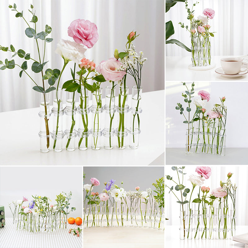 Hinged Flower Vase(6 pcs/8 pcs)