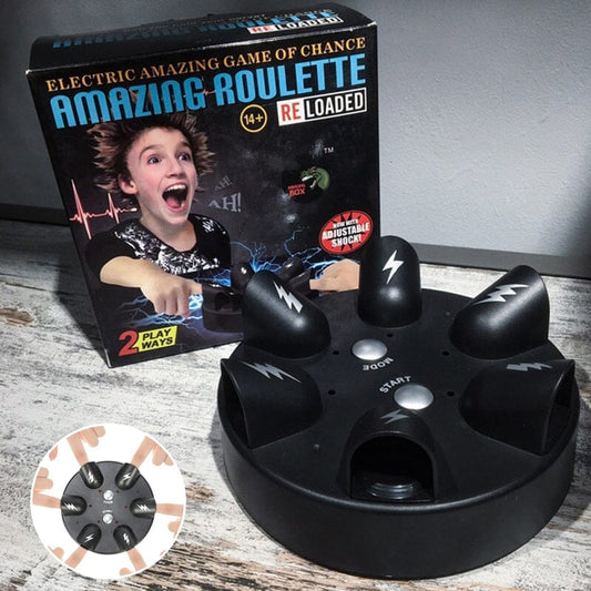 Schok Roulette feest spel