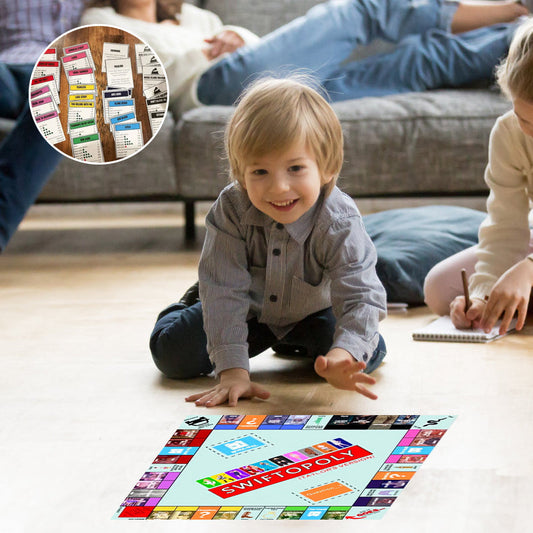 TS tijdperken monopolyspel