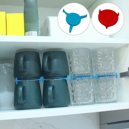 Manova™ kopjesstapelaar | 50% KORTING