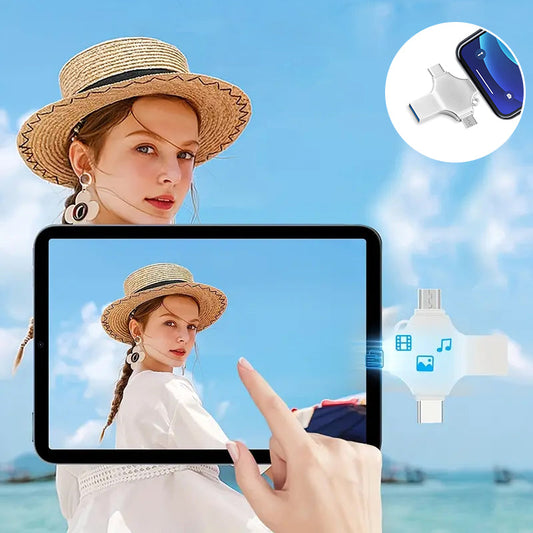 4-in-1 USB 3.0-flashdrive