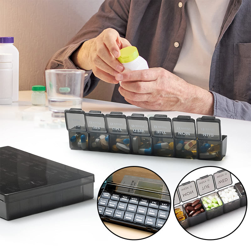 Pill Organizer (28 vakken)