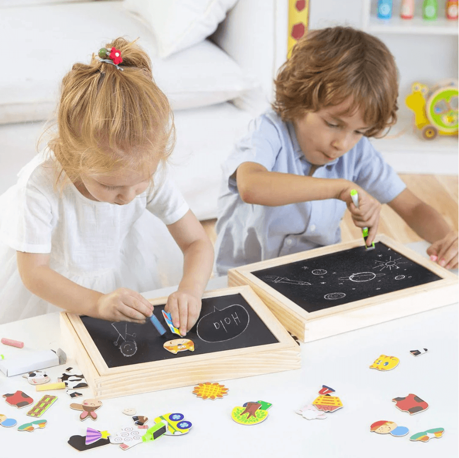 EduDraw - Magnetische Dubbelzijdige Tekentafel | 50% KORTING