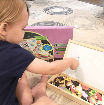 EduDraw - Magnetische Dubbelzijdige Tekentafel | 50% KORTING