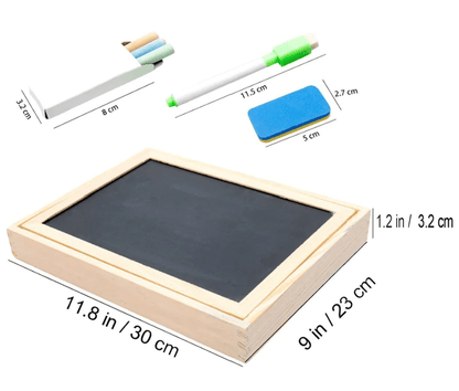 Magnetische dubbelzijdige tekentafel voor kinderen
