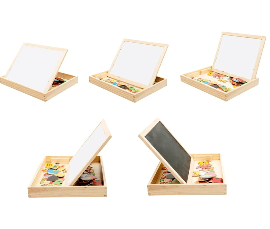 EduDraw - Magnetische Dubbelzijdige Tekentafel | 50% KORTING
