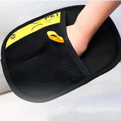 Dierenhandschoen | Verwijdert moeiteloos haar | 1+1 gratis