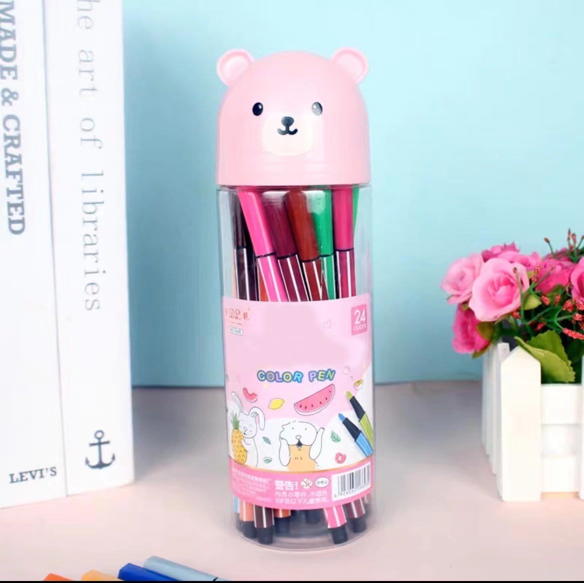 Variant image for Creatieve Tekenrol - Stimuleert Creativiteit met 12 Kleurpotloden-13